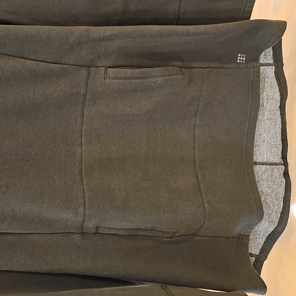 Title Nine Olive Green Pullover Hoodie - Picture 4 of 13